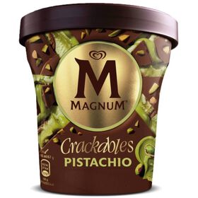 Gelado Pint Pistácio Crackable Magnum 440 ml