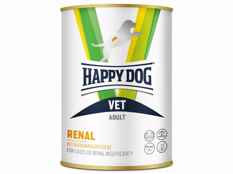 Comida Húmida Cão Happy Dog Vet Renal 400 gr