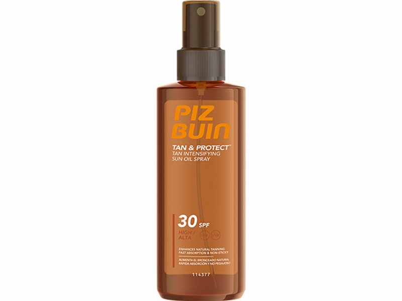 Spray Piz Buin Tan&Protect Óleo Spf30 150 ml