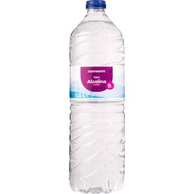 Água Sem Gás Alcalina Continente 1,5 Lt