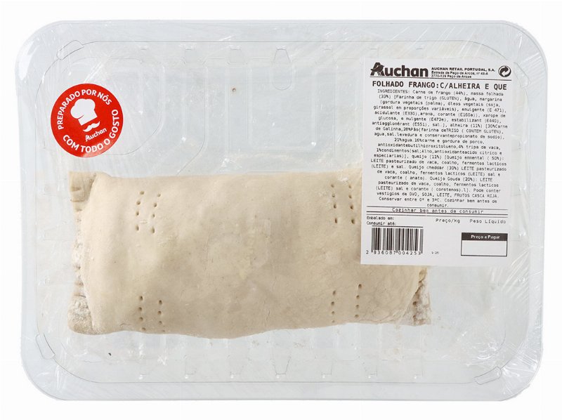 Frango Folhado Com Alheira E Queijo Kg
