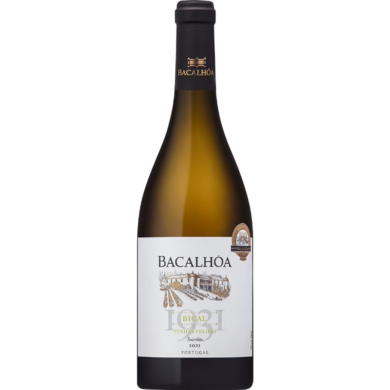 Vinho Branco Da Bairrada Vinhas Velhas 75 cl