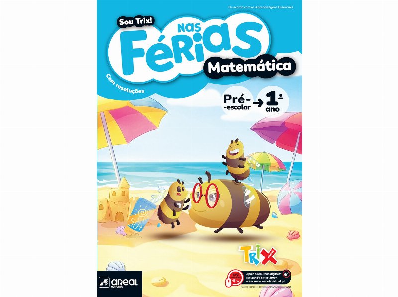 Livro Sou Trix! Nas Férias - Matemática - Pré-Escolar
