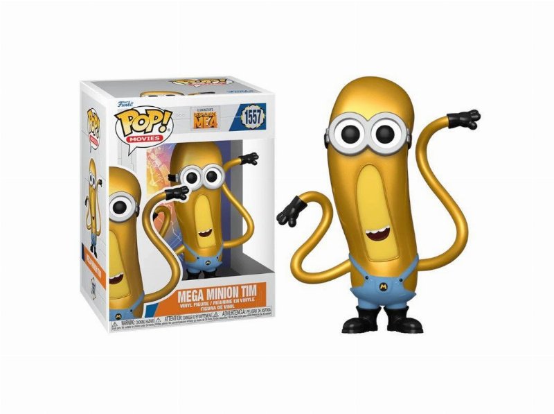 Figura Funko Pop! Gru 4 Mi Villano Favorito