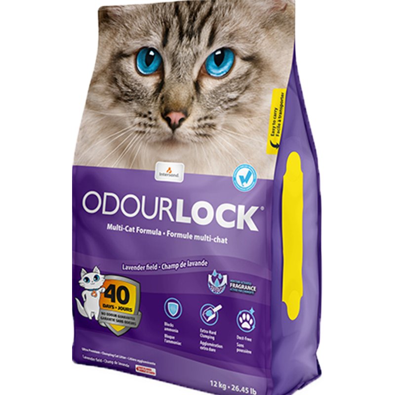 Areia Para Gato Lavanda 12 g