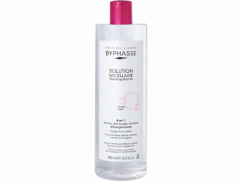 Solução Micelar Byphasse Pele Sensivel 500 ml
