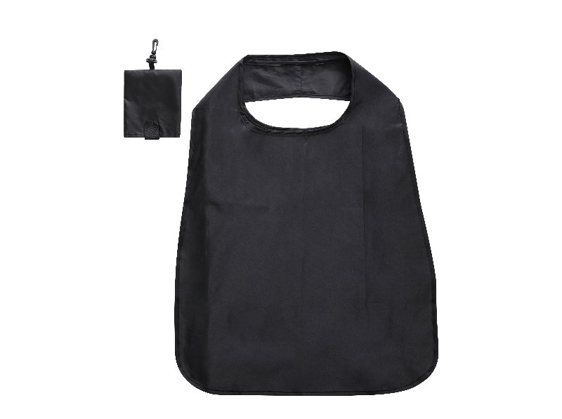 Saco Compras Actuel Preto 40X55Cm