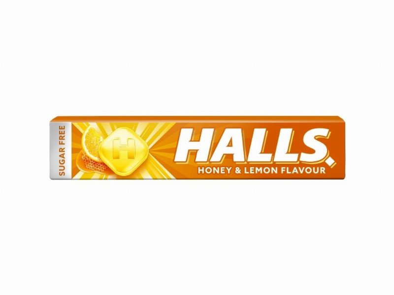 Drops Halls Mel E Limão 32 g