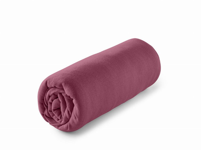 Lençol De Baixo Actuel Poliéster Reciclado Lilás 140X200Cm