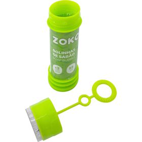Zoko - Tubo Bolinhas De Sabão 55 ml (Vários Modelos)