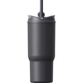 Garrafa Térmica 2 Em 1 600 ml Preto Kasa