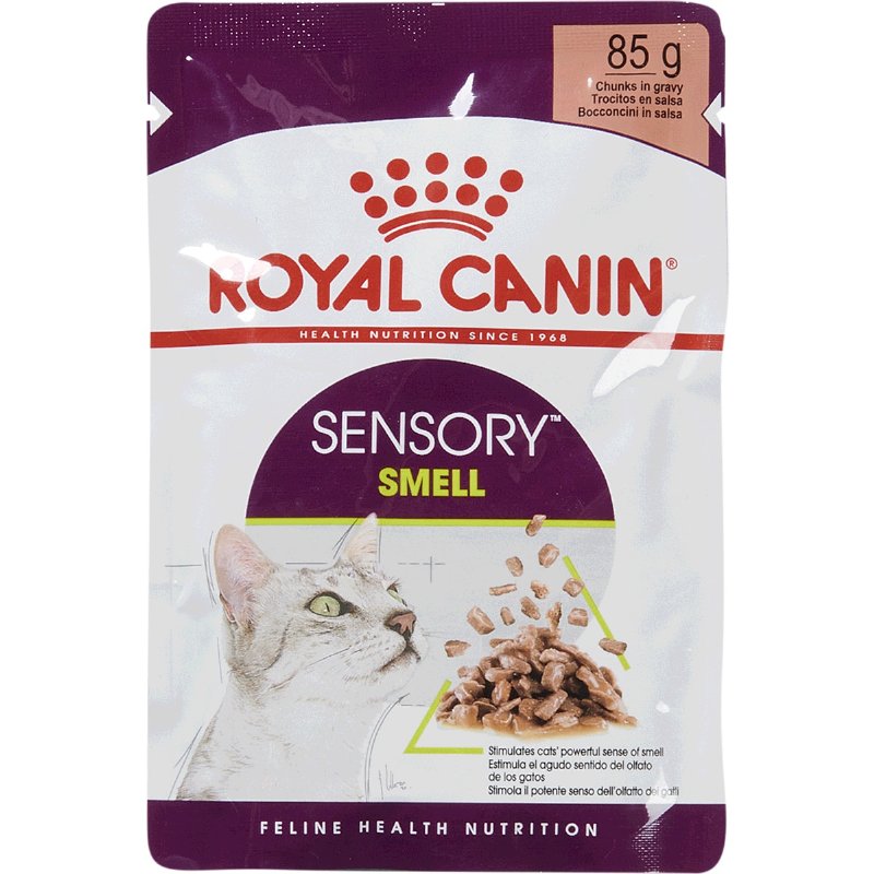 Alimento Húmido Para Gato Sensory Smell Gravy 85 g