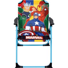 Cadeira Dobrável Com Braços Avengers Marvel