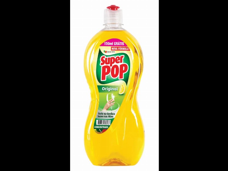 Detergente Para Loiça De Limão