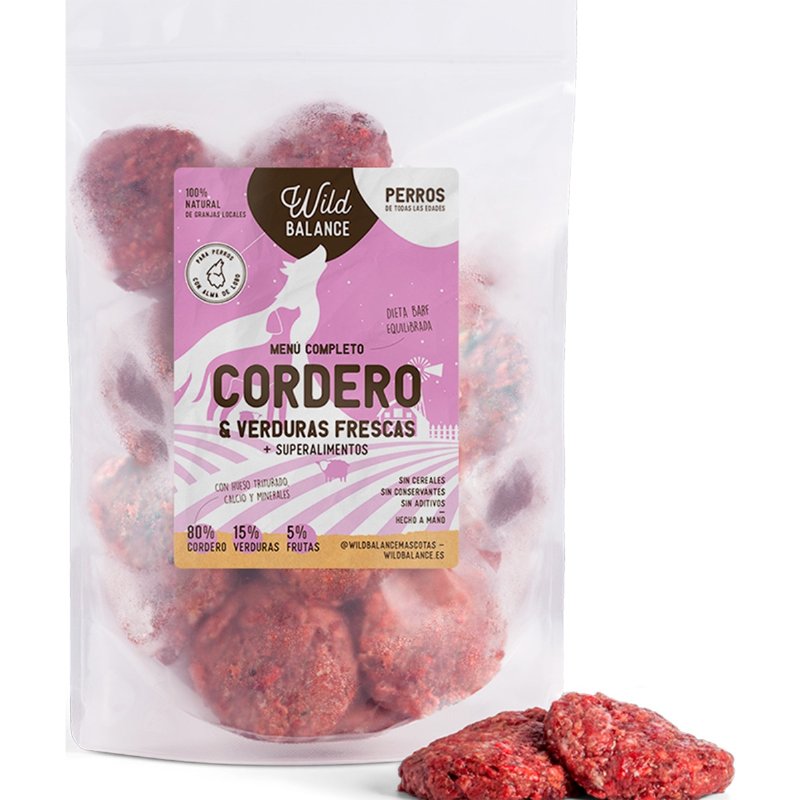 Alimento Para Cão Cordeiro E Verduras 2.5 kg