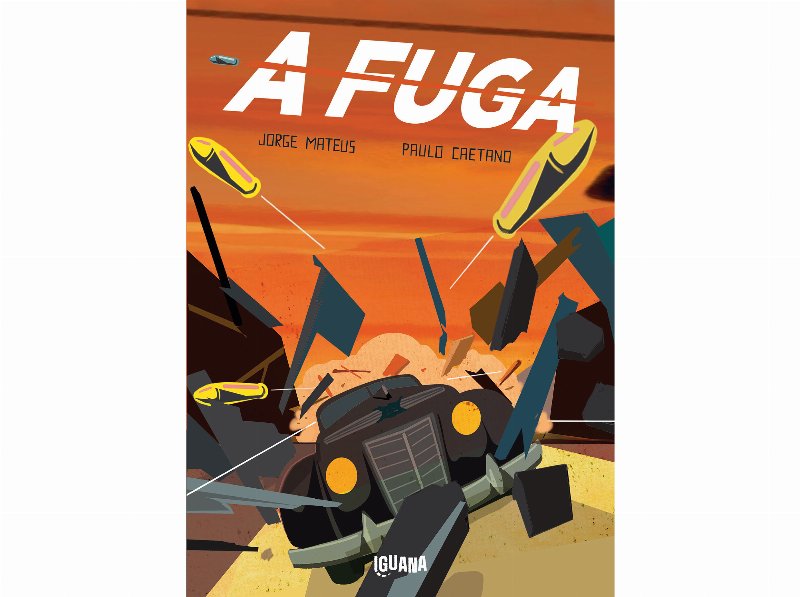 Livro A Fuga De Paulo Caetano