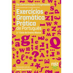 Gramática Prática De Português - 2.º Ciclo Do Ensino Básico - Exercícios De M. Carmo Azeredo Lopes