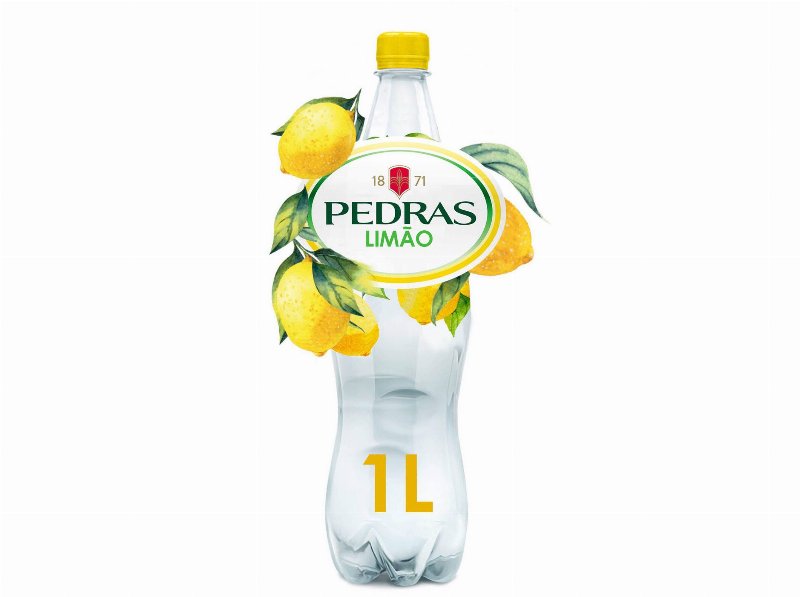 Bebida C/ Gás Pedras Limão Pet 1 l (Sdr)