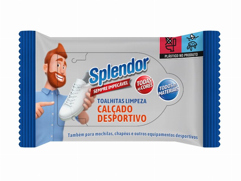 Toalhitas Limpa Calçado Desporto Splendor 24 Un