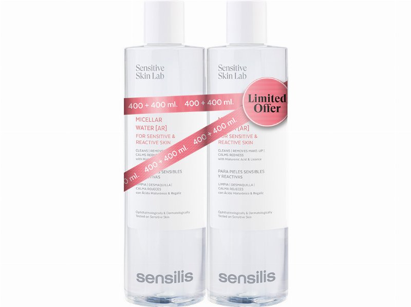 Água Micelar Sensilis Ritual Care Duo 2X400 ml Leve 2 Pague 1