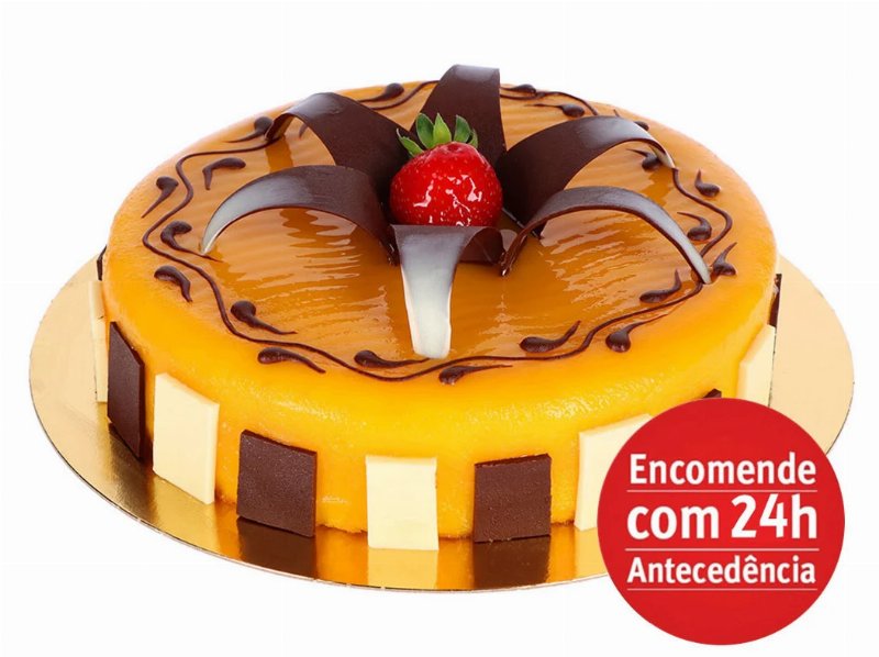 Bolo Doce De Ovo Decoração Especial Chocolate Produção Própria Kg