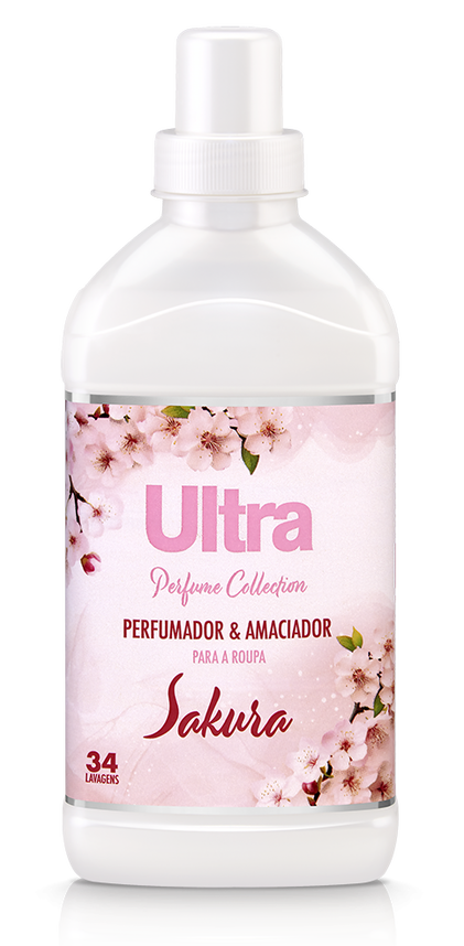 Perfumador E Amaciador De Roupa Sakura Ultra 34Dos