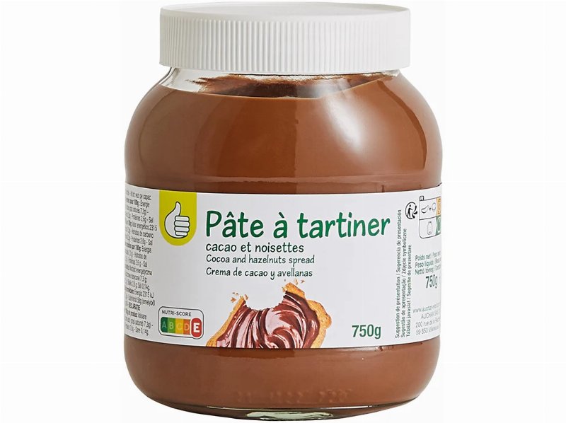 Creme Polegar Para Barrar Cacau Com Avelãs 750 g