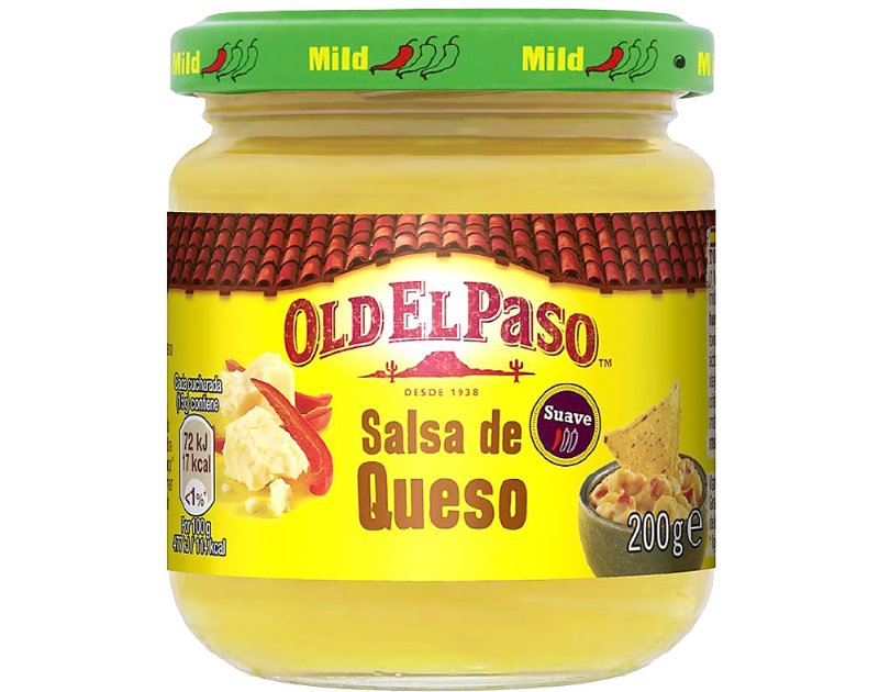 Molho Old El Paso De Queijo Mini 200 g