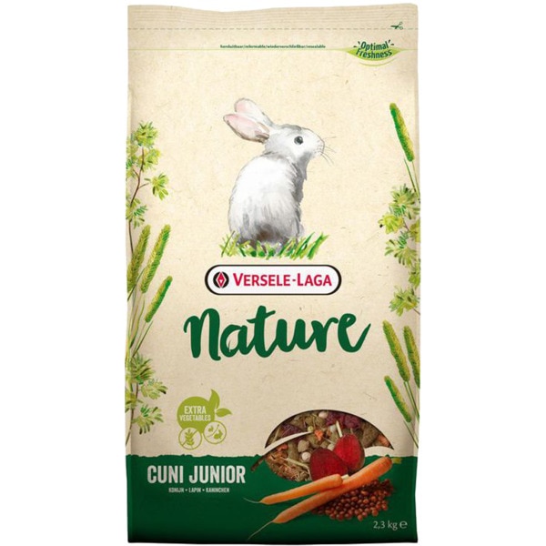Alimento Para Coelho Junior 2.3 kg