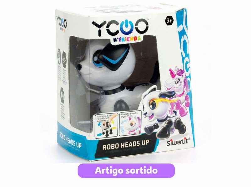 Robo Heads Up Ycoo Modelos Sortidos