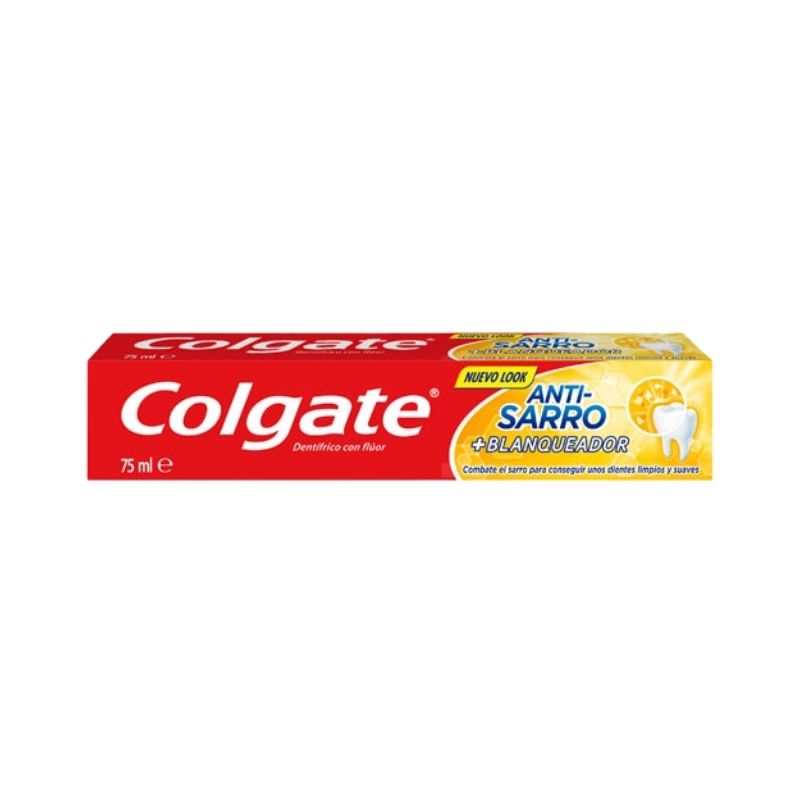 Pasta De Dentes Anti-Tártaro Mais Branqueador 75 ml Colgate