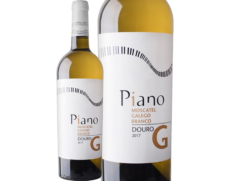 Vinho Branco Piano Moscatel Galego Douro 0.75 l