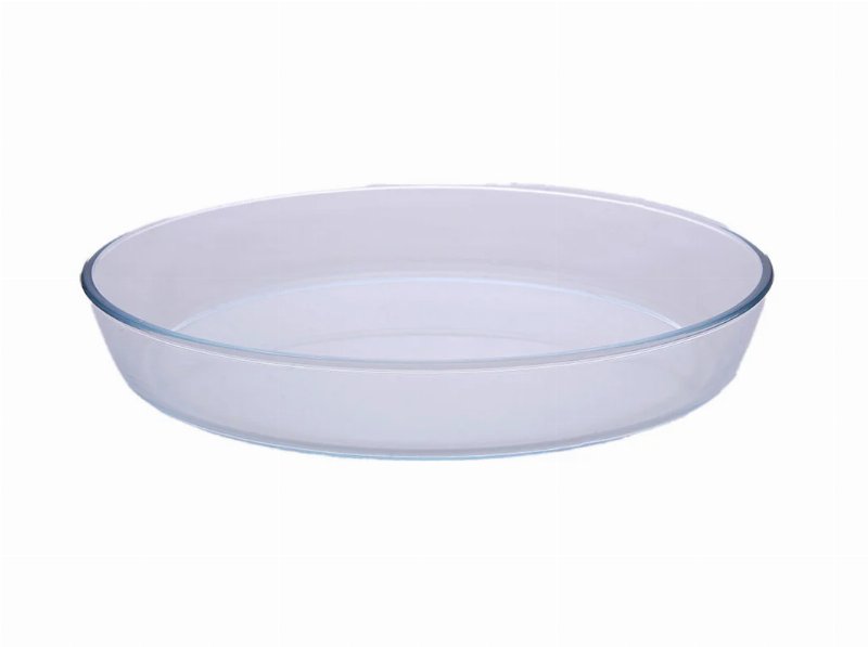 Assadeira Vidro Actuel Oval 4 l