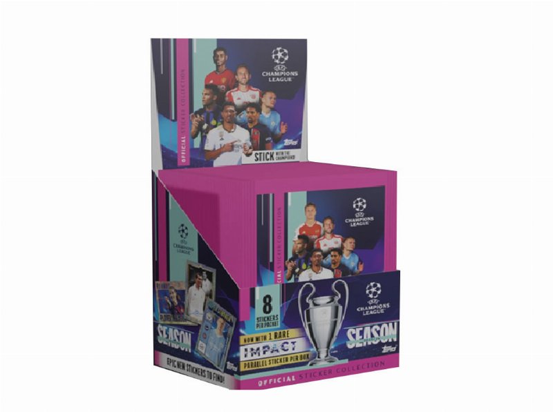 Saquetas Cromos Champions League