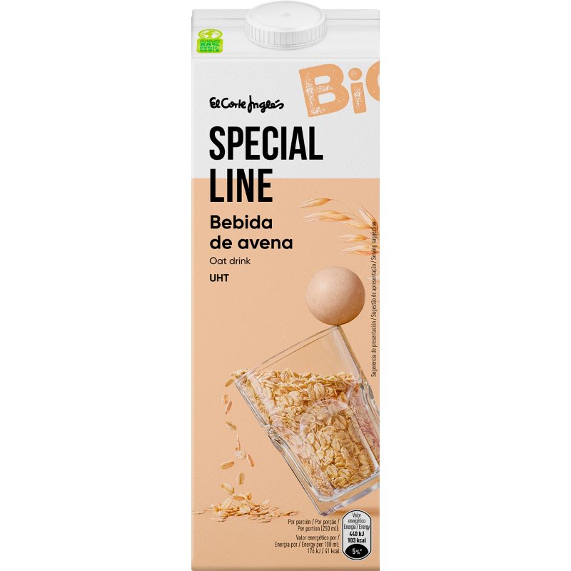 Bebida De Aveia Bio 1 l