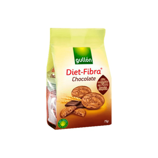 Bolachas Chocolate Diet Fibras 75 g Gullón