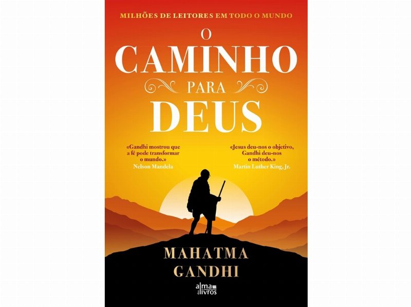 Livro Caminho Para Deus De Mahatma Gandhi