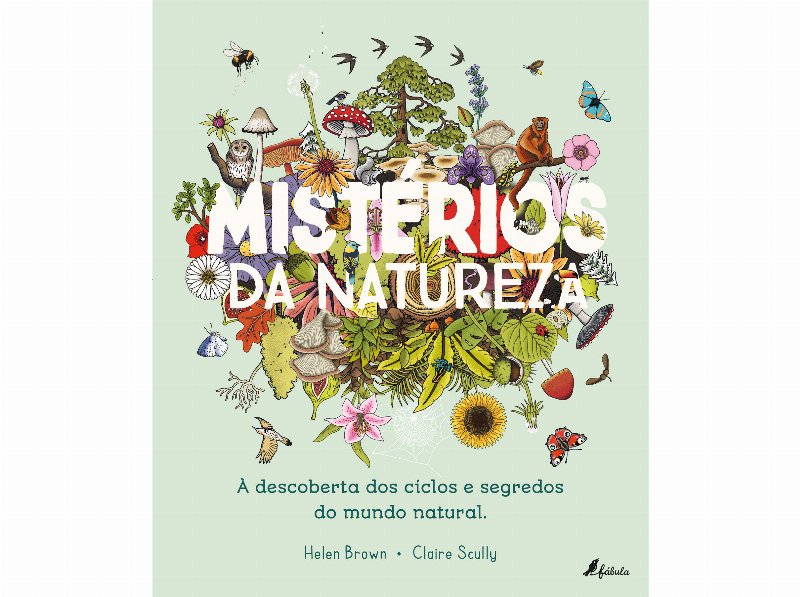 Livro Mistérios Da Natureza: À Descoberta Dos Ciclos E Segr