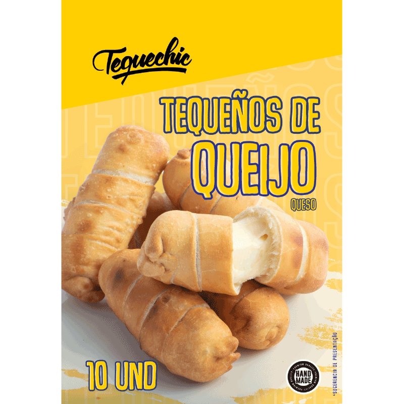 Tequeños De Queijo Latino 10 unidades