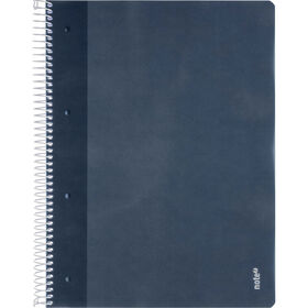 Caderno Espiral A4 Quadriculado Azul Note!