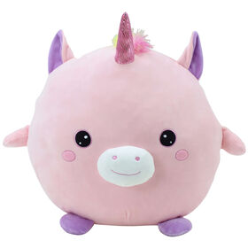 Zoko - Peluche Squishanimals 40Cm (Vários Modelos)