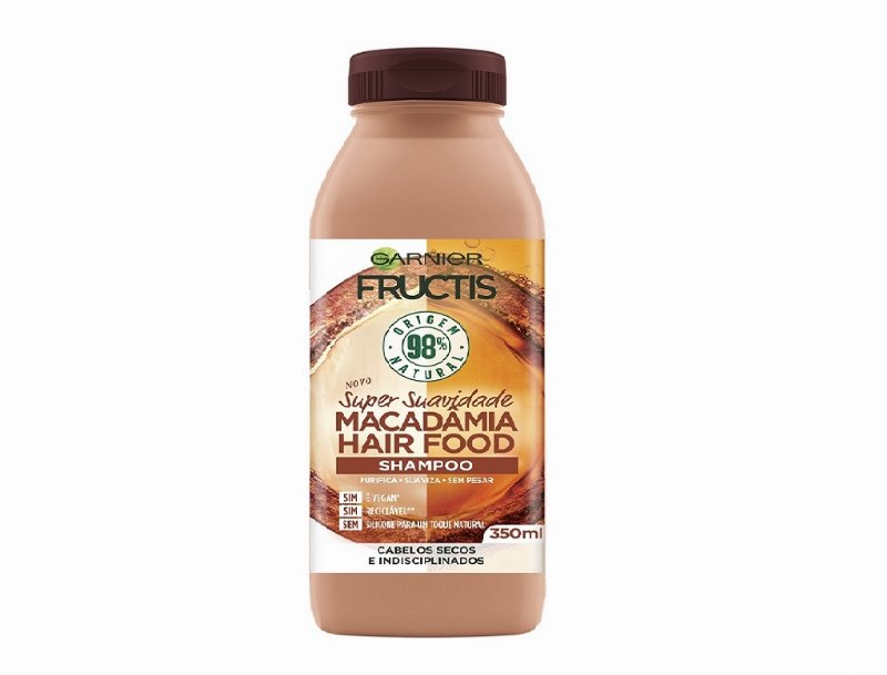 Champô Fructis Hair Food Macadâmia 350 ml