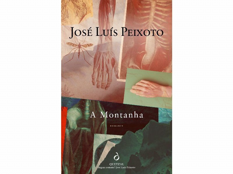 Livro A Montanha José Luís Peixoto