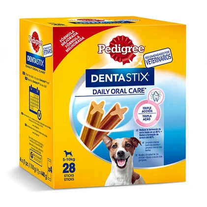 Snack Para Cão Porte Pequeno Dentastix Pedigree Dentastix 0.44Kg