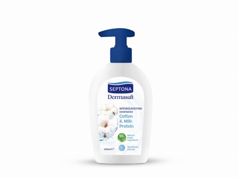 Sabonete Líquido Septona Algodão E Prot. De Leite 400 ml