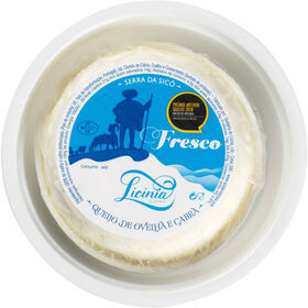 Queijo Fresco De Mistura Balcão Queijaria Licínia 150 gr