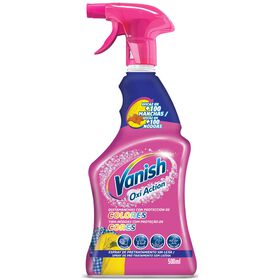 Tira Nódoas Spray Oxi Action Cores Vanish 500 ml