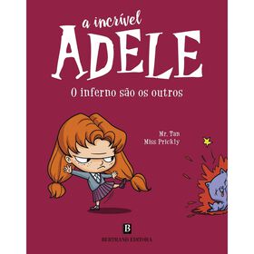 A Incrível Adele - O Inferno São Os Outros De Mr. Tan E Miss Prickly