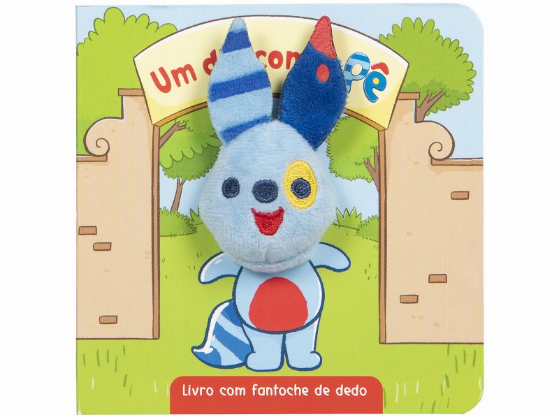 Um Dia Com O Pê - Inclui Fantoche De Dedo