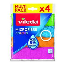 Pano Microfibras Colors Vileda
